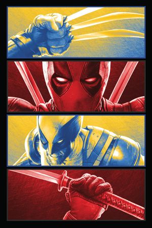 Deadpool & Wolverine's poster