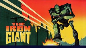 The Iron Giant's poster
