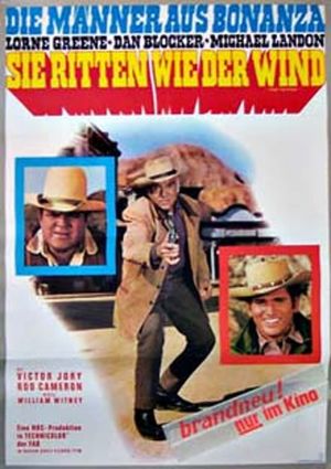 Bonanza: Ride the Wind's poster