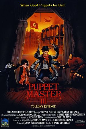 Puppet Master III's poster