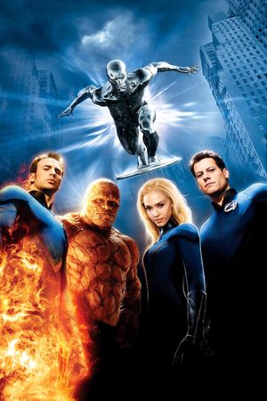 Fantastic Four: Rise of the Silver Surfer's poster