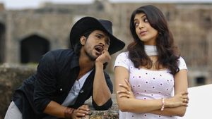 Magadheera's poster