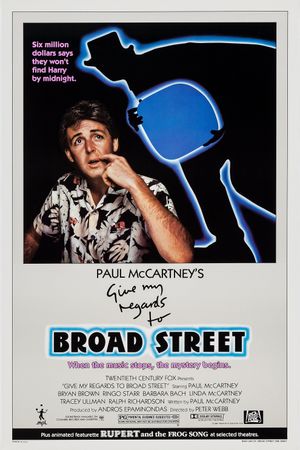 Give My Regards to Broad Street's poster