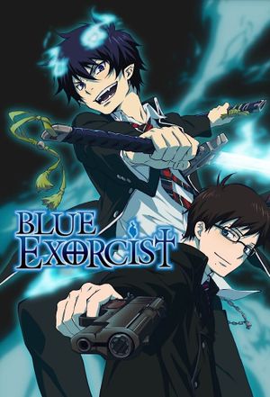 Blue Exorcist: The Movie's poster