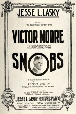 Snobs's poster