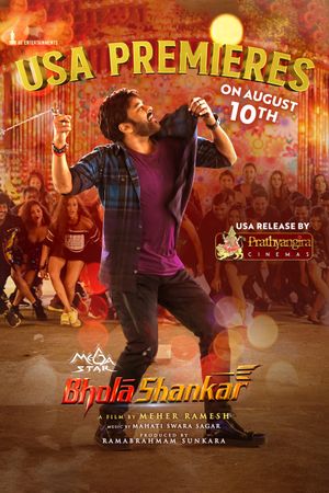 Bholaa Shankar's poster