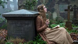 Mary Shelley's poster