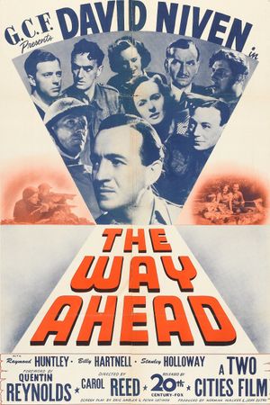 The Way Ahead's poster
