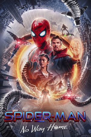 Spider-Man: No Way Home's poster