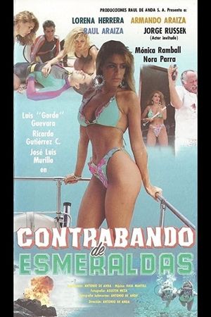 Contrabando de esmeraldas's poster