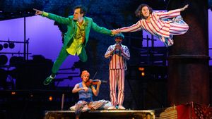 National Theatre Live: Peter Pan's poster