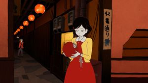 The Night Is Short, Walk on Girl's poster