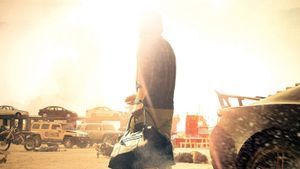 Sarkaru Vaari Paata's poster