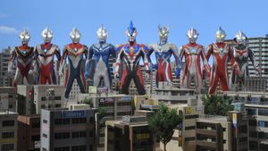 Ultraman Ginga S: Showdown! Ultra 10 Warriors!!'s poster