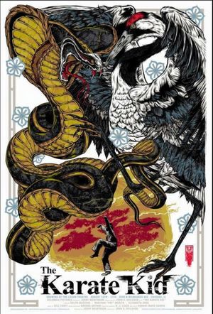 The Karate Kid's poster