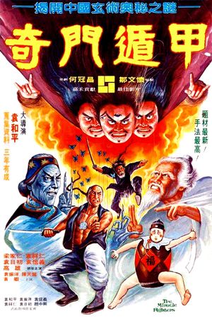 The Miracle Fighters's poster