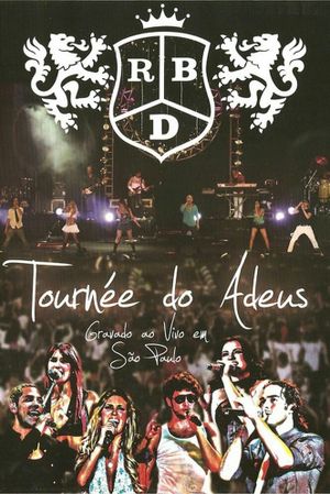 Tournée do Adeus's poster