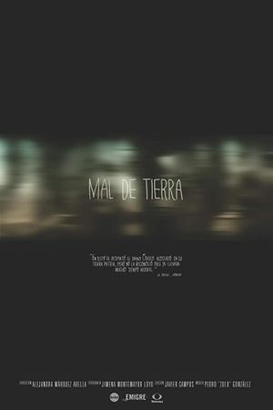 Mal de tierra's poster