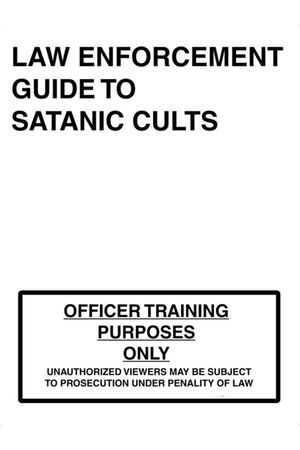 Law Enforcement Guide to Satanic Cults's poster