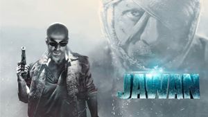 Jawan's poster