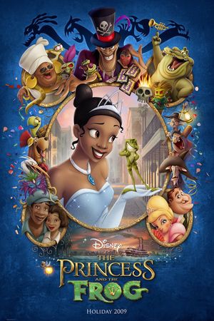 The Princess and the Frog's poster