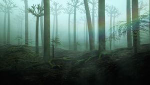 Down To The Earth's Core's poster