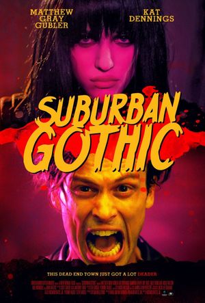 Suburban Gothic's poster
