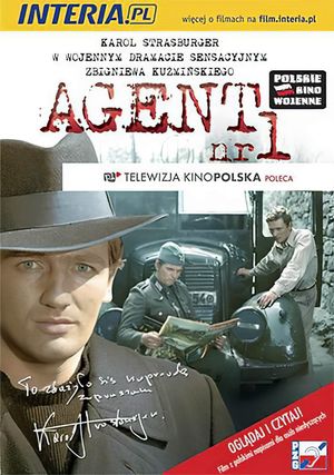 Agent nr 1's poster