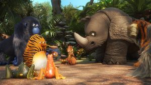 The Jungle Bunch's poster
