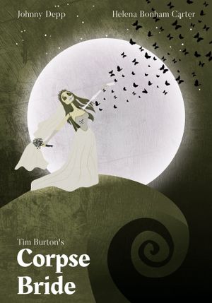 Corpse Bride's poster