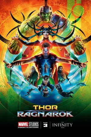Thor: Ragnarok's poster