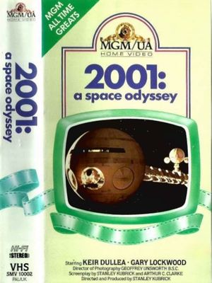 2001: A Space Odyssey's poster