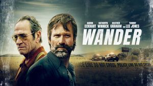 Wander's poster