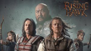 The Rising Hawk's poster