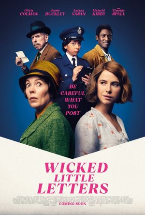 Wicked Little Letters's poster