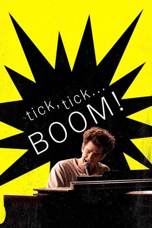 tick, tick... BOOM!'s poster