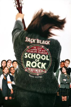 School of Rock's poster