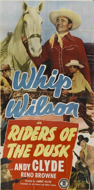 Riders of the Dusk's poster