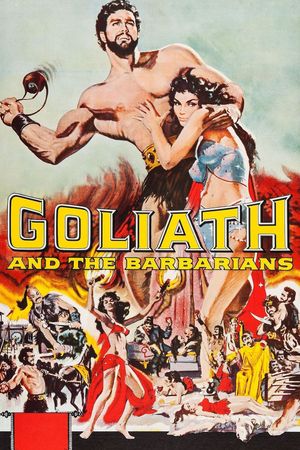 Goliath and the Barbarians's poster