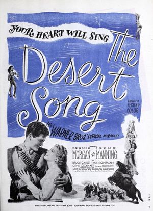 The Desert Song's poster