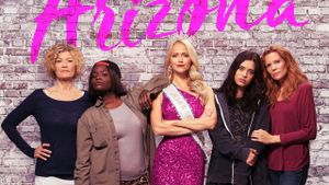 Miss Arizona's poster