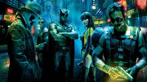 Watchmen's poster