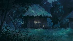 Pom Poko's poster