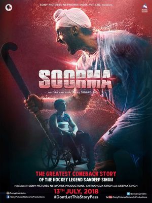 Soorma's poster