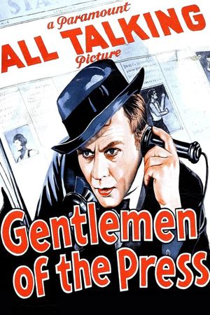 Gentlemen of the Press's poster