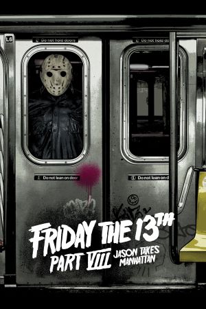 Friday the 13th Part VIII: Jason Takes Manhattan's poster
