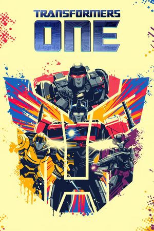 Transformers One's poster