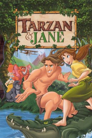 Tarzan & Jane's poster