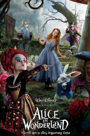 Alice in Wonderland's poster
