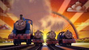 Thomas & Friends: Sodor's Legend of the Lost Treasure's poster